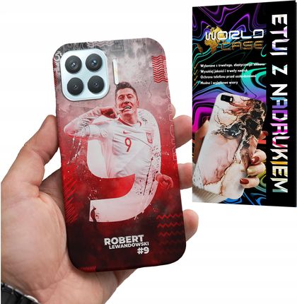 World Case Etui Do Oppo Reno 4 Lite Fc Barcelona Lewandowski Piłkarskie