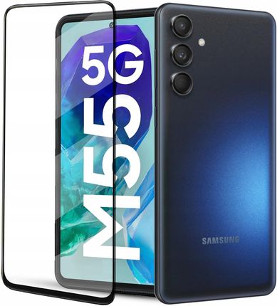 Cosmotel Pełne Szkło Hartowane Na Cały Ekran Do Samsung Galaxy M55 5G M52