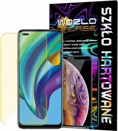 World Case Szkło Hartowane Do Oppo Reno 4 Lite Na Ekran Szkiełko Ochronne