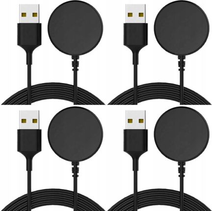 Kbr Games 4X Kabel Usb Ładowarka Do Samsung Galaxy Watch 3 4 5 Active 1 2 100Cm