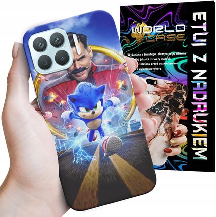 World Case Etui Do Oppo Reno 4 Lite Sonic Sonik Z Bajek Mario Plecki