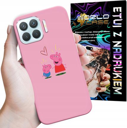 World Case Etui Do Oppo Reno 4 Lite Świnka Peppa Z Bajek Bing Miraculum