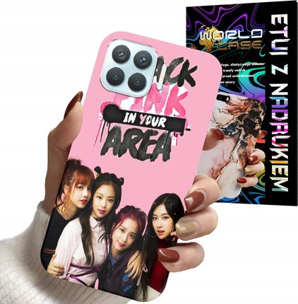 World Case Etui Do Oppo Reno 4 Lite Blackpink Damskie Kpop Bts Got7