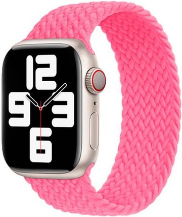 Apple Strap Watch 3K439Zm A Braided Solo Loop 45Mm Size 7 Flamingo Original Seal