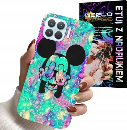 World Case Etui Do Oppo Reno 4 Lite Myszka Minnie Damskie Plecki