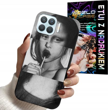 World Case Etui Do Oppo Reno 4 Lite Mona Lisa Dla Kobiet Plecki Obudowa