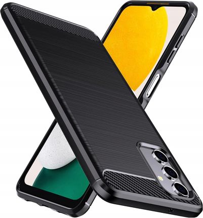 Itel Etui Do Samsung Galaxy A15 4G 5G Carbon Karbon Silikon Case Soft Szkło