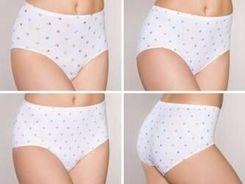 Zdjęcie Figi Manuela rozmiar 3XL 6-pack majtki damskie - Ostroróg