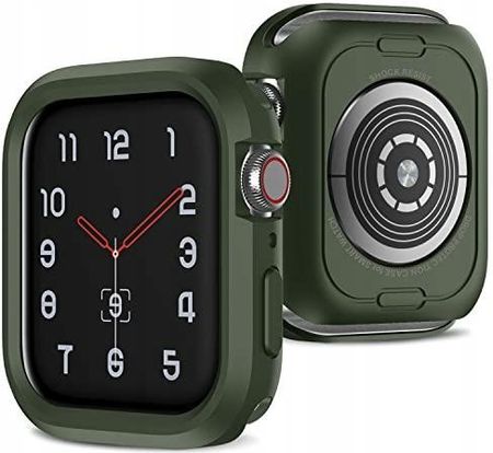 Amazon Etui Na Zegarek Apple Watch 7 8 41Mm 4 5 6 Se 40Mm Zielone Army Green