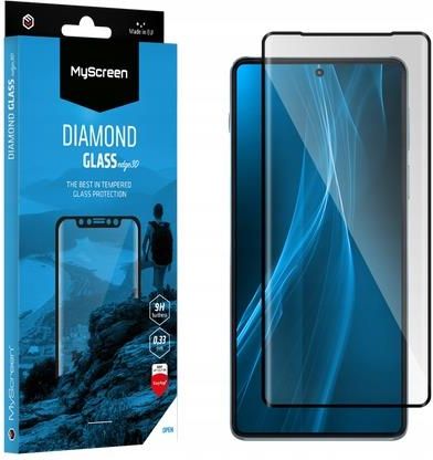 Myscreen Szkło Hartowane Do Oneplus 12R 5Gblack Diamond Glass