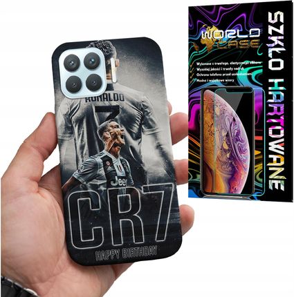 World Case Etui Do Oppo Reno 4 Lite Cr9 Ronaldo Piłkarz Plecki Szkło