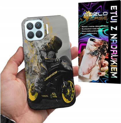 World Case Etui Do Oppo Reno 4 Lite Motor Fan Motocykle Męskie Plecki