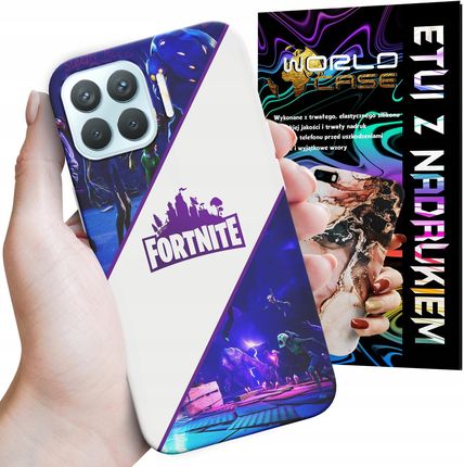 World Case Etui Do Oppo Reno 4 Lite Fortnite Dziecięce Z Gier I Bajek