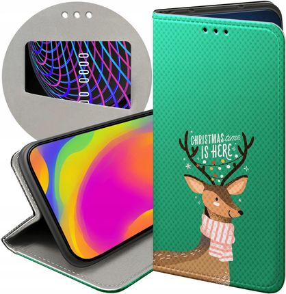 Hello Case Etui Z Klapką Do Samsung Galaxy A10 Świąteczne Christmass Święta