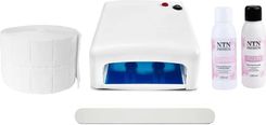 Zdjęcie Zestaw do manicure hybrydowego lampa UV 36W - Rawicz