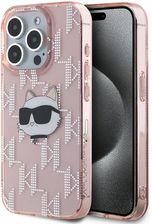 Karl Lagerfeld Oryginalne Etui Karld Pokrowiec Obudowa Case Do Iphone 15 Pro