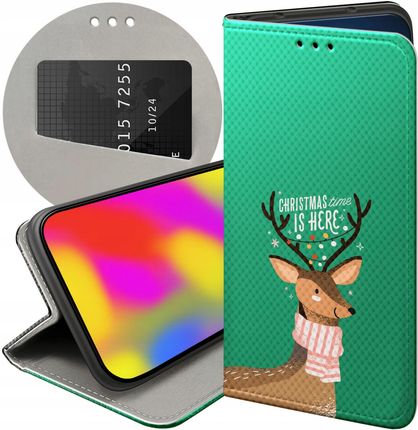 Hello Case Etui Z Klapką Do Xiaomi Redmi Note 7 Świąteczne Christmass Święta