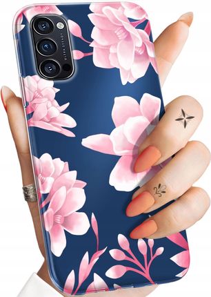 Hello Case Etui Do Oppo Reno 4 Pro 5G Vintage Retro Klasyczne Obudowa Pokrowiec