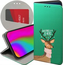 Hello Case Etui Z Klapką Do Zte Axon 7 Mini Świąteczne Christmass Święta Futerał