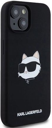 Karl Lagerfeld Oryginalne Etui Karld Magsafe Pokrowiec Do Iphone 14 Plus 15 - zdjęcie 5