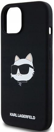 Karl Lagerfeld Oryginalne Etui Karld Magsafe Pokrowiec Do Iphone 14 Plus 15 - zdjęcie 2
