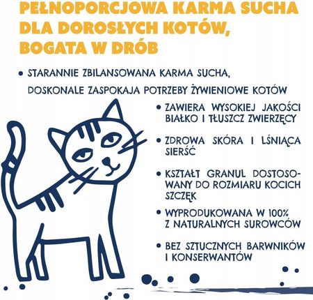 Teo Karma Sucha Bogata W Drób 9kg - zdjęcie 3