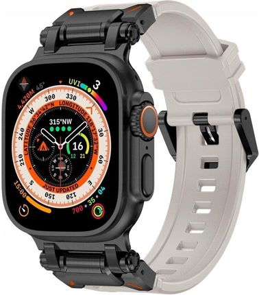 Xgsm Pasek Opaska Do Apple Watch 12 3 4 5 6 7 8 9 Se Ultra 2 42 44 45 49Mm