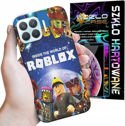 World Case Etui Do Oppo Reno 4 Lite Roblox Gry Bajki Minecraft Among Szkło