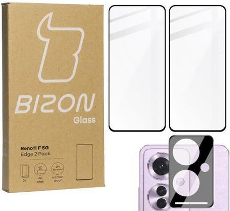 Bizon 2X Szkło Szybka Na Aparat Edge 2 Pack Do Oppo Reno11 F 5G