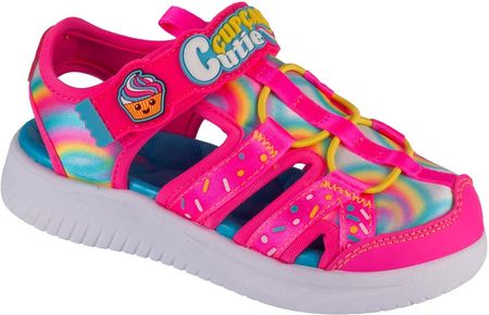 Sandały dziecięce Sandały Dziecięce Skechers Jumpsters Sandal - Sprinkle Wonder 303273N-HPMT Rozmiar: 26