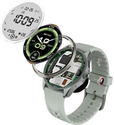 Mobvoi TicWatch Pro 5 Enduro Szary - Opinie i ceny na Ceneo.pl