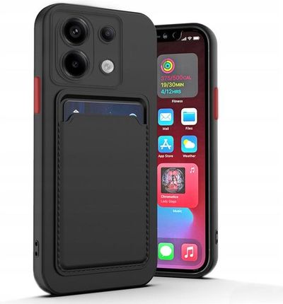 Itel Etui Do Xiaomi Redmi Note 13 4G Silikon Case Na Karte Szkło