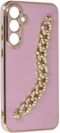 Toptel Trend Case Do Samsung Galaxy A25 5G Wzór 4 Różowy - zdjęcie 3