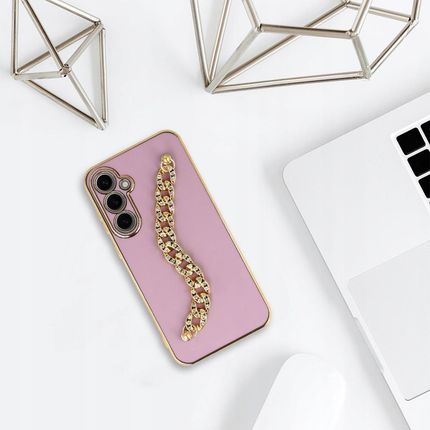 Toptel Trend Case Do Samsung Galaxy A25 5G Wzór 4 Różowy - zdjęcie 6