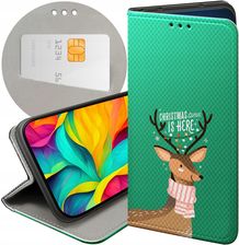 Hello Case Etui Z Klapką Do Zte Blade V8 Świąteczne Christmass Święta Futerał