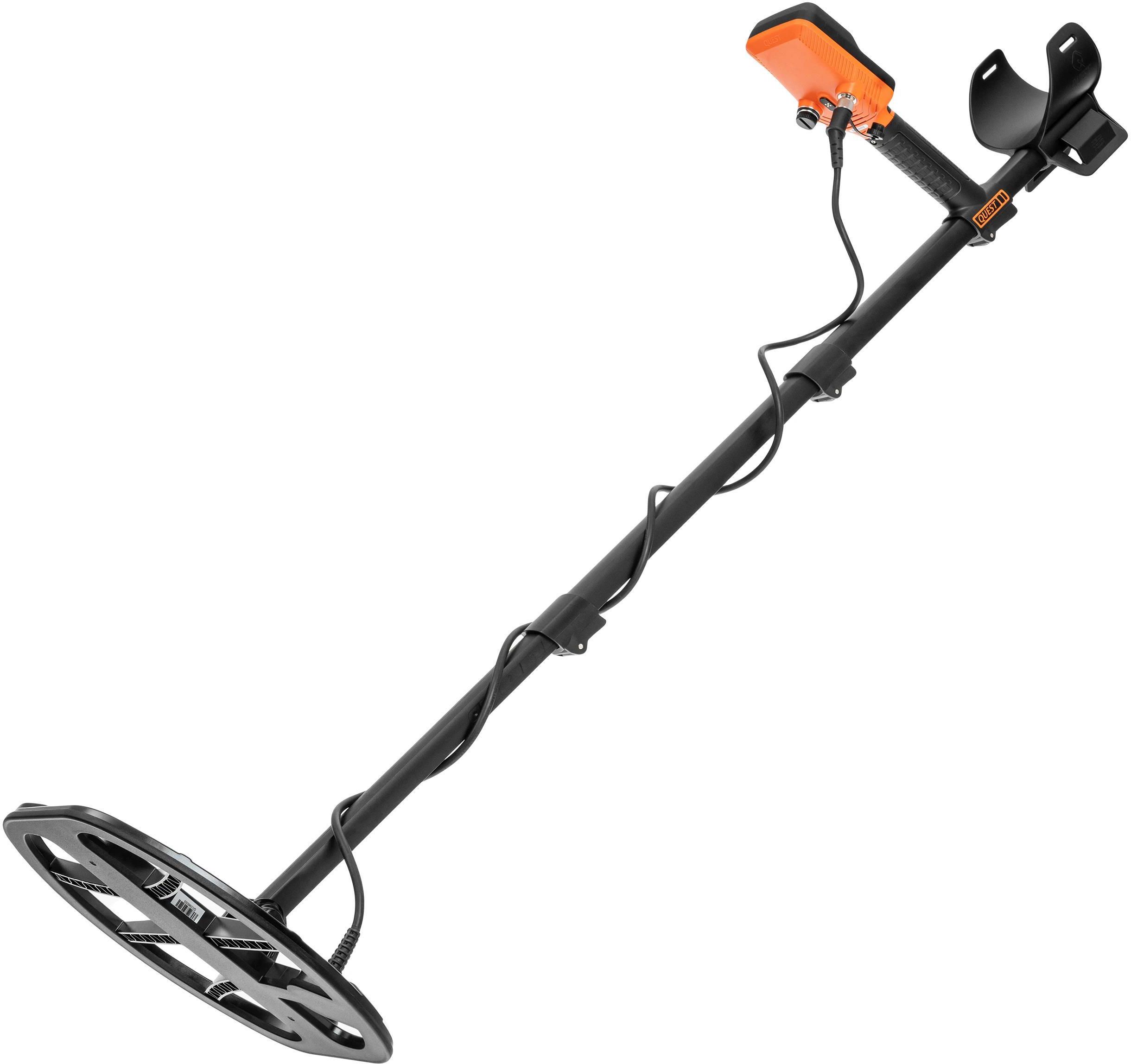 【良品】() QUEST Wykrywacz Metali Quest Q35 + Xpointer Ii + Torba Na