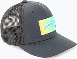 Zdjęcie Czapka Z Daszkiem Dziecięca Poc Essential Mtb Cap Sylvanite Grey - Karczew
