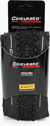 Opona Rowerowa Pirelli Cinturato Gravel Rc 700X40C Black