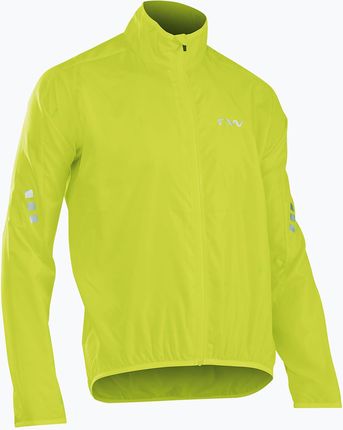 Kurtka Rowerowa Męska Northwave Vortex 2 Yellow Fluo