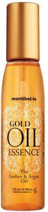 Montibello Gold Oil Essence Amber & Argan Olejek Bursztynowo Arganowy 130 ml