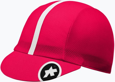 Czapka Rowerowa Assos Cap Lunar Red