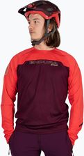 Zdjęcie Longsleeve Rowerowy Męski Endura Mt500 Burner Aubergine - Pilawa