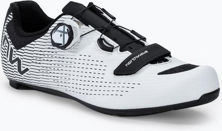 NORTH WAVE STORM CARBON ブラック/ホワイト 39 Northwave Storm Carbon Road Shoes Men - black/white 11 | BIKE24
