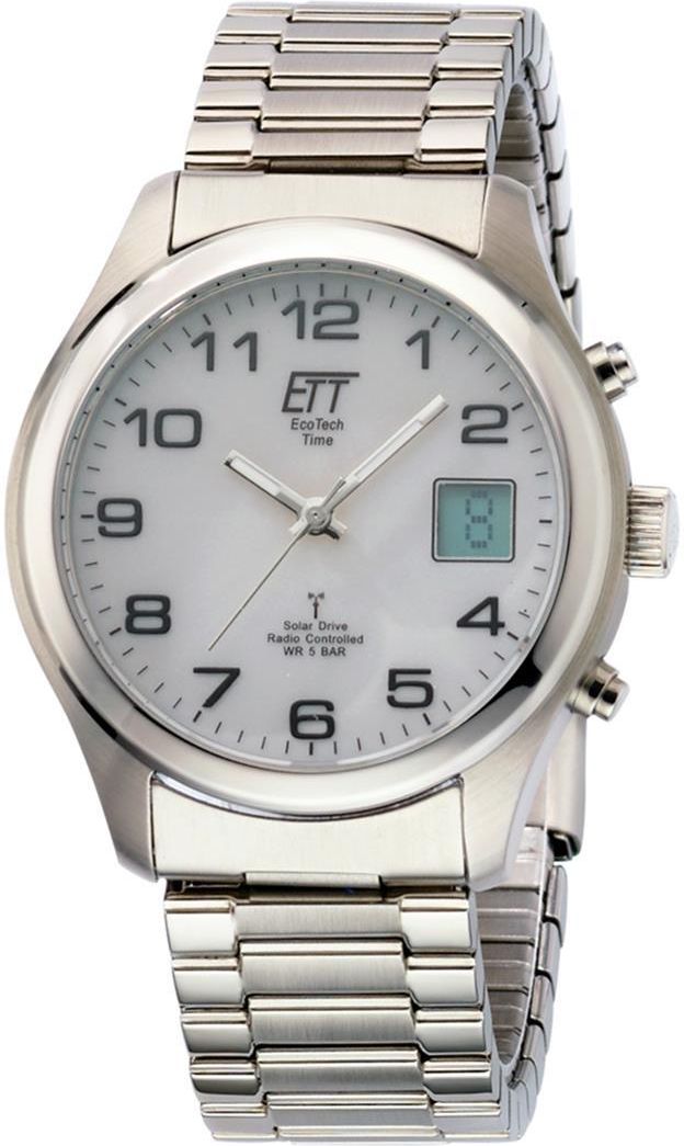 ETT Eco Tech Time Dames-Horloge ELS-12144-12M ETT Eco Tech Time Dames-Horloge ELS-12144-12M