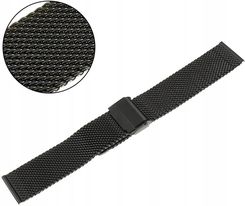 Zdjęcie Pacific MS 08 - Czarna - 26mm - Siatka - Bransoleta do zegarka (MS08126MM) - Włocławek