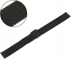 Zdjęcie Pacific MS 06 - Czarna - 20mm - Siatka - Bransoleta do zegarka (MS06120MM) - Gostynin