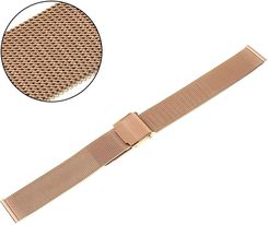 Zdjęcie Pacific MS 04 - Różowo Złota - 14mm - Siatka - Bransoleta do zegarka (MS043314MM) - Krośniewice