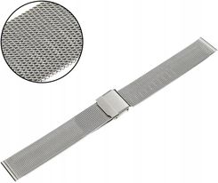 Zdjęcie Pacific MS 04 - Srebrna - 20mm - Siatka - Bransoleta do zegarka (MS043120MM) - Płock