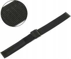 Zdjęcie Pacific MS 04 - Czarny - 20mm - Siatka - Bransoleta do zegarka (MS04120MM) - Sanniki