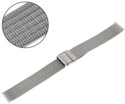 Zdjęcie Pacific MS 04F - Srebrna - 12mm - Siatka - Bransoleta do zegarka (MS04F3112MM) - Drobin